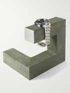 Charles Simon - Hudson 1 Nubuck and Aluminium Watch Stand