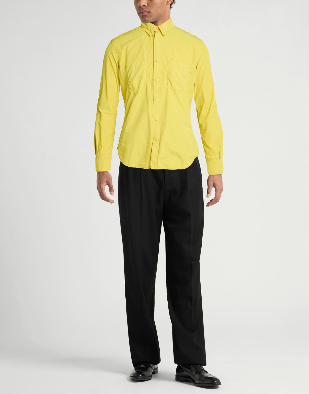 Aspesi Mens Jacket in Yellow