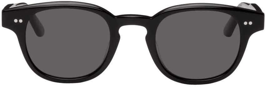 CHIMI Black Round Sunglasses