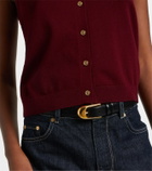 'S Max Mara Cotton and silk vest