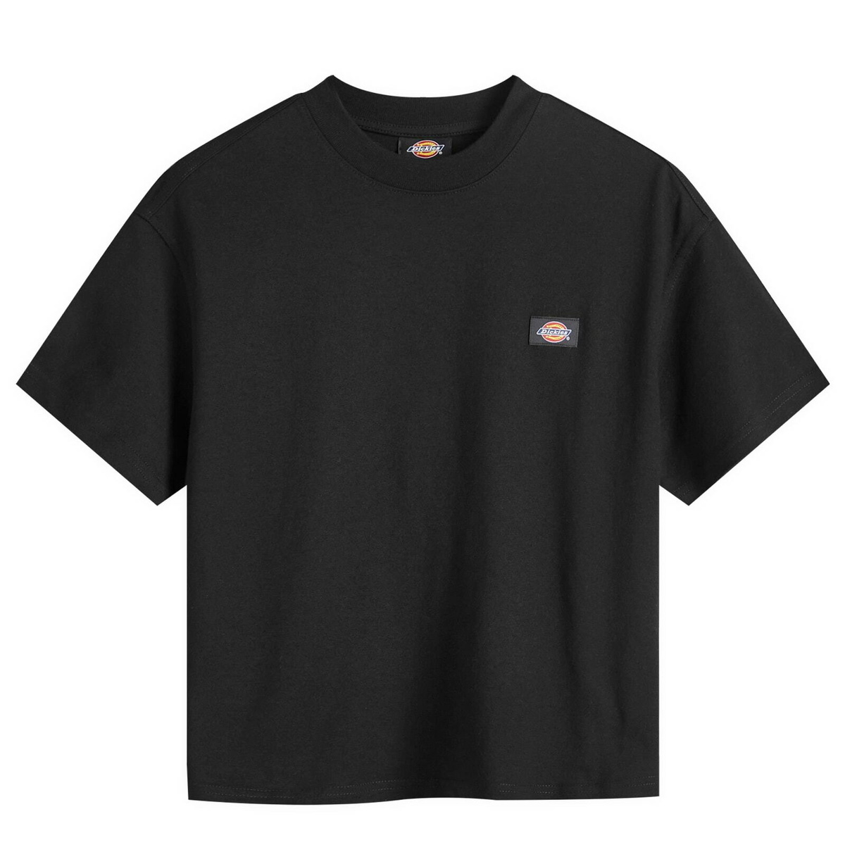Dickies Women's Oakport Boxy T-Shirt in Black
