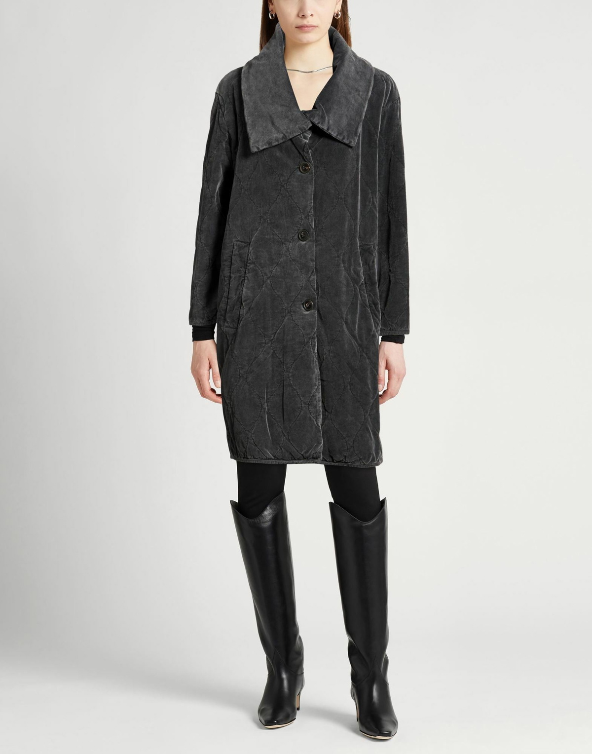Crossley Womens Coat in Grey