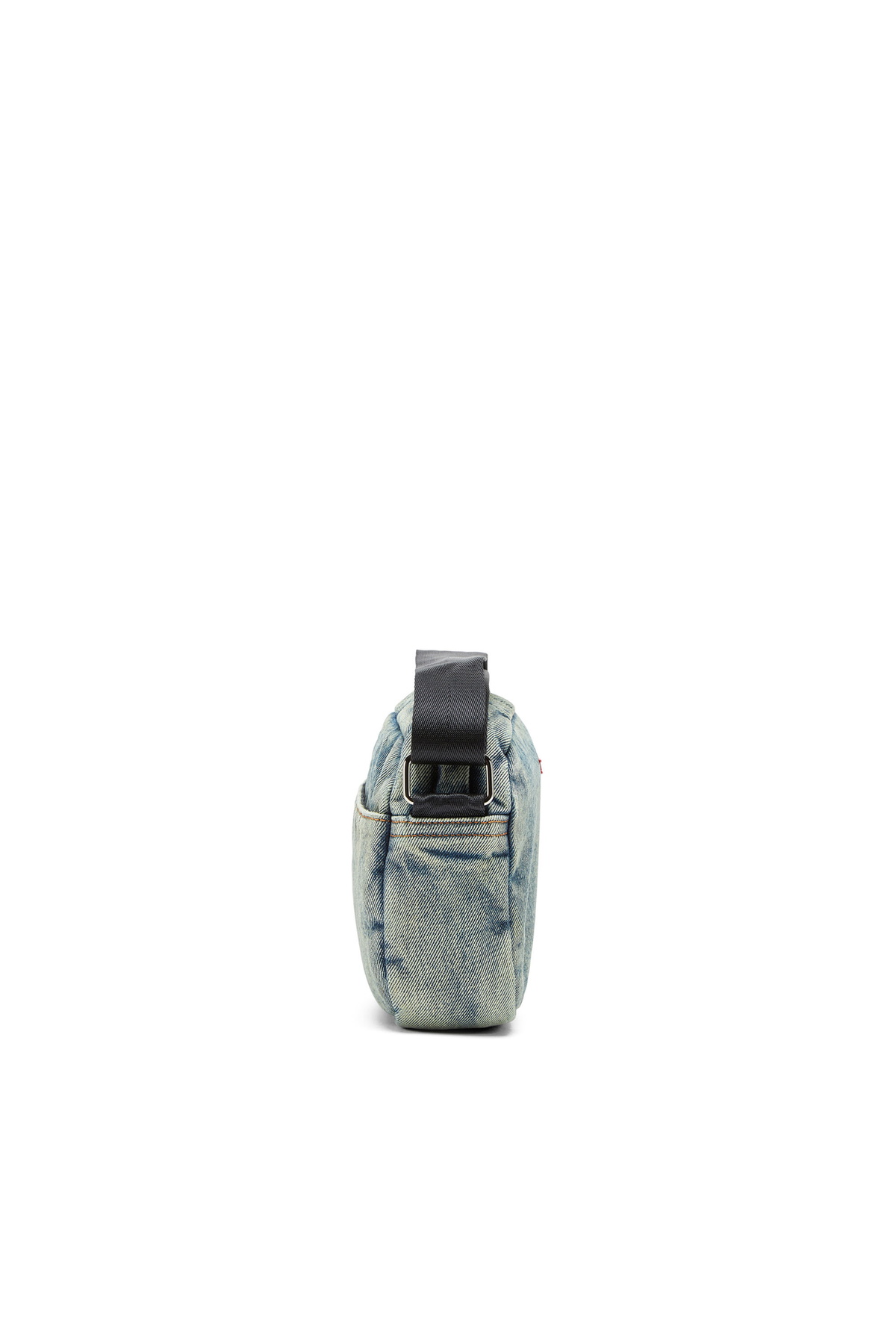 Diesel Rave-Camera bag in solarised denim - Crossbody Bags Mens in Blue ...