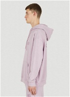 Easy Hooded Sweatshirt in Purple