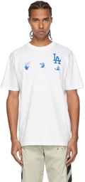 Off-White White MLB Edition LA Dodgers T-Shirt