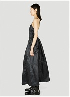 Our Legacy - Parachute Maxi Dress in Black
