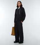 Jil Sander - Hooded cotton sweatshirt