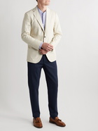 Sid Mashburn - Virgil No 1 Cotton-Poplin Blazer - Neutrals