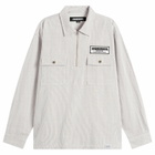 Neighborhood Men's Classic Work Pullover Shirt in Beige