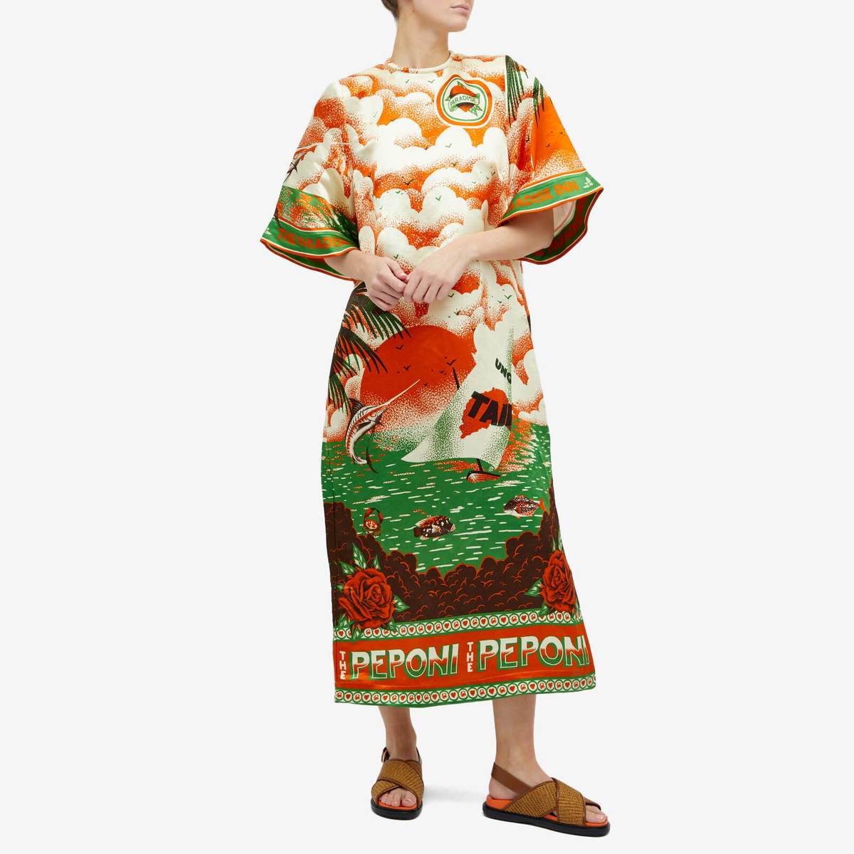knee length dresses for ladies Alémais Margo Midi Dress main image 0