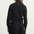 Adidas Women's Crochet Polo Top in Black