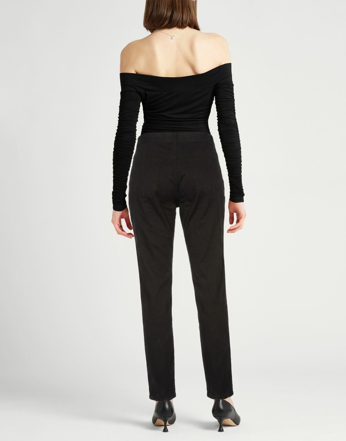 The Row Womens Pants in Black