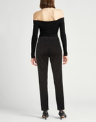 The Row Womens Pants in Black
