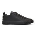 Giuseppe Zanotti Black Blabber Low-Top Sneakers