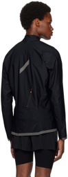 Soar Running Black Windproof Sweater