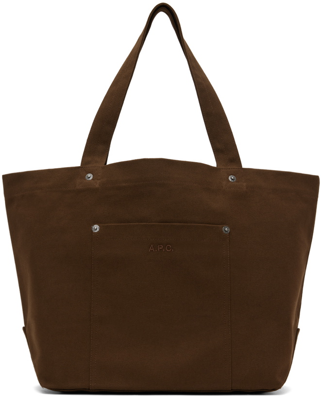 Photo: A.P.C. Brown Thais Tote