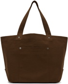 A.P.C. Brown Thais Tote