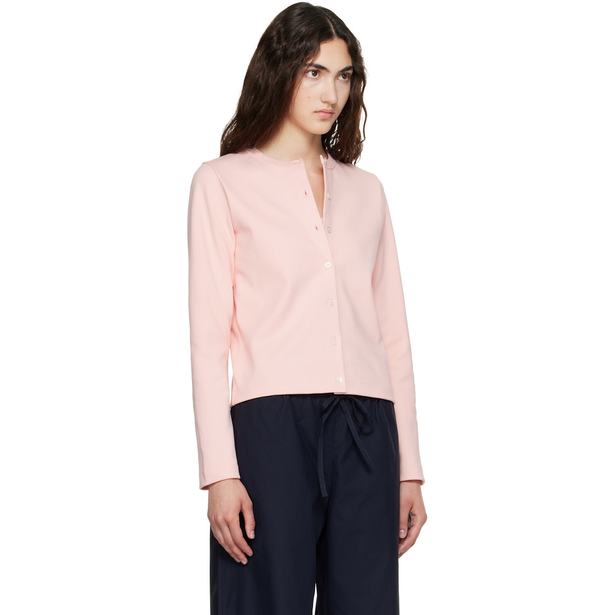 FLORE FLORE Pink Poppy Cardigan