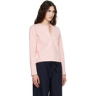 FLORE FLORE Pink Poppy Cardigan