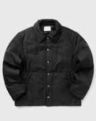 ølåf Padded Coach Jacket Black Overshirts/Windbreaker