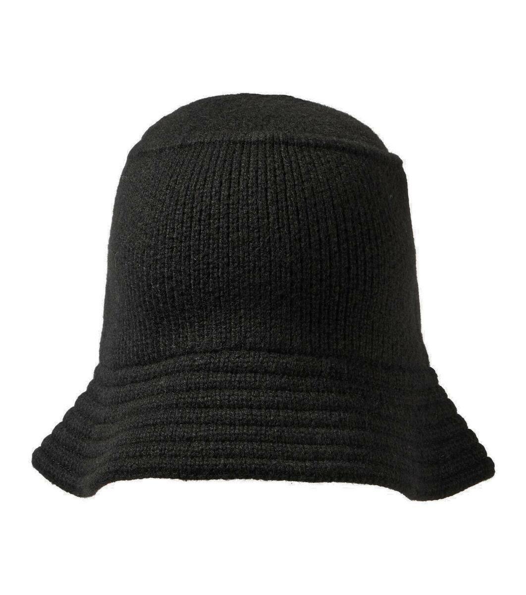 The Row Burke cashmere bucket hat The Row