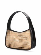 ST.AGNI Rattan Basket Shoulder Bag