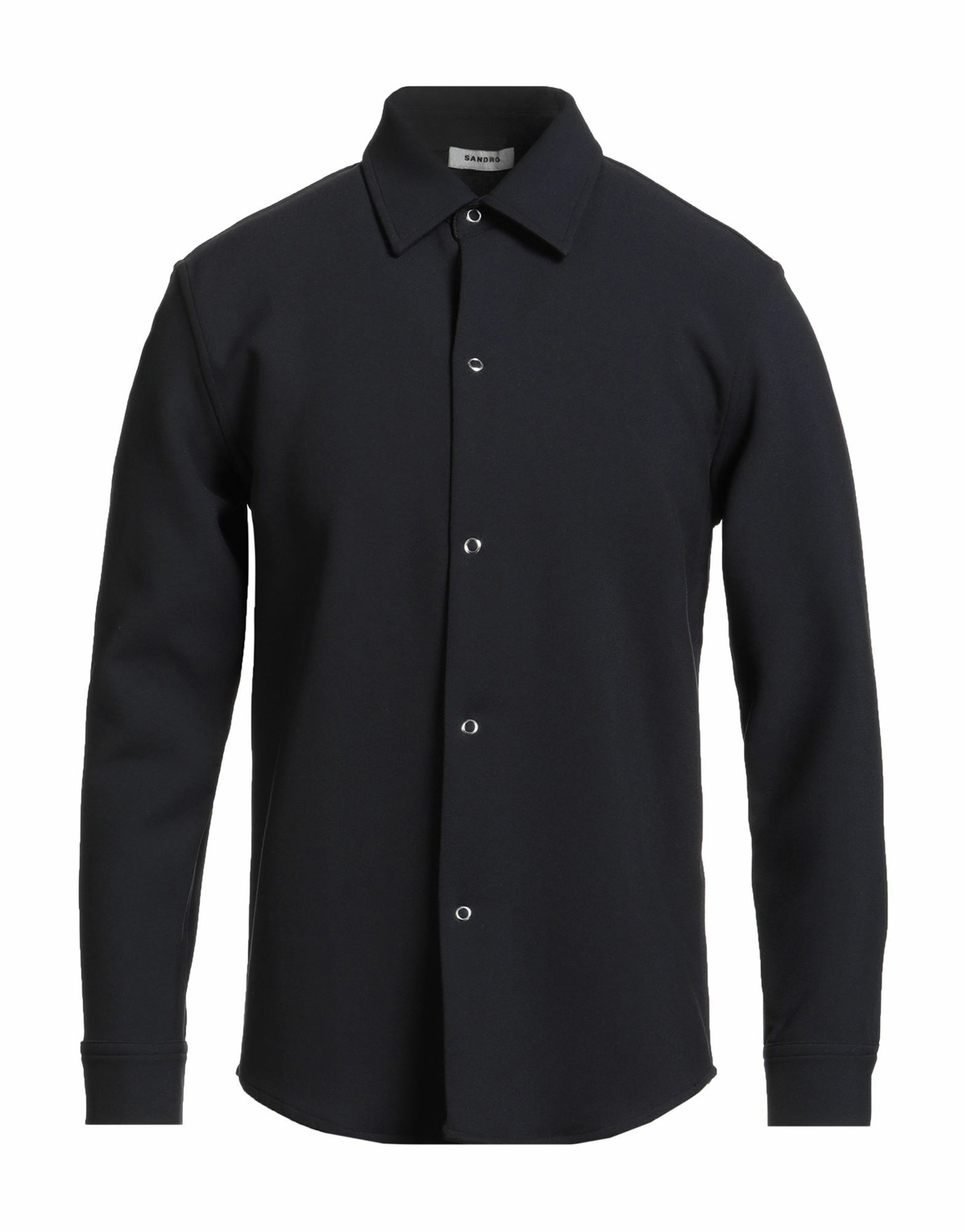 Sandro Mens Shirt Midnight in Blue