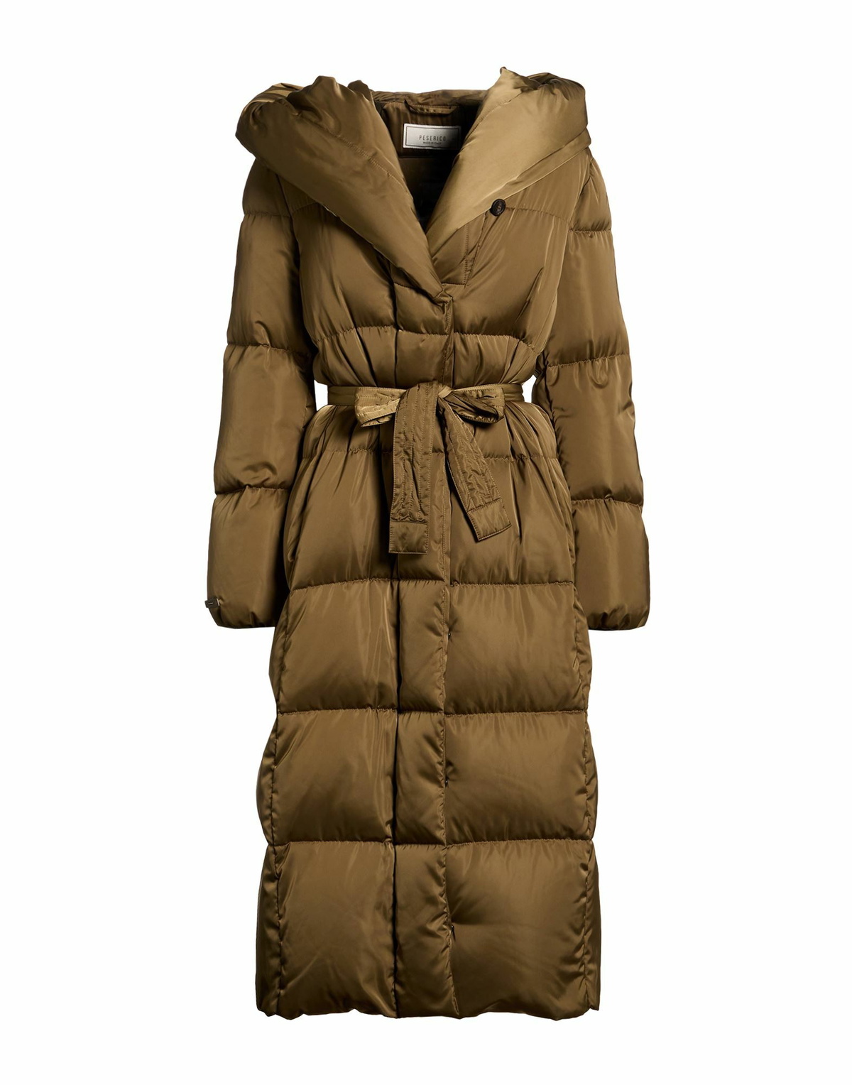 Peserico Womens Puffer Military in Green