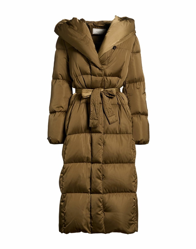 Photo: Peserico Womens Puffer Military in Green