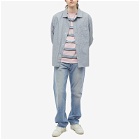 Fred Perry Authentic Men's Stripe T-Shirt in Chalky Pink