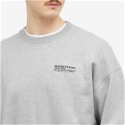 Neighborhood Men's Logo Sweatshirt in Grey