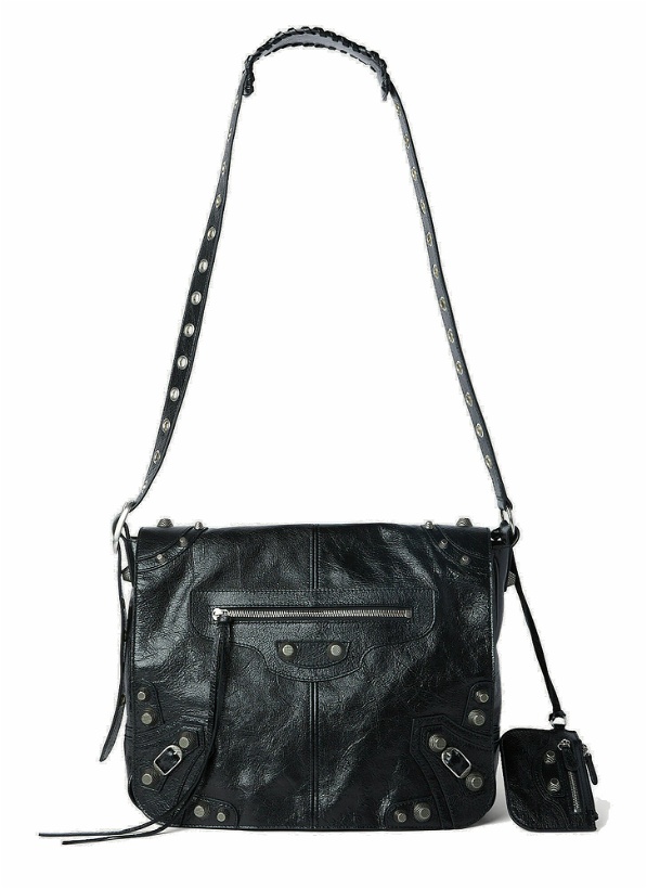 Photo: Balenciaga - Le Cagole Crossbody Bag in Black
