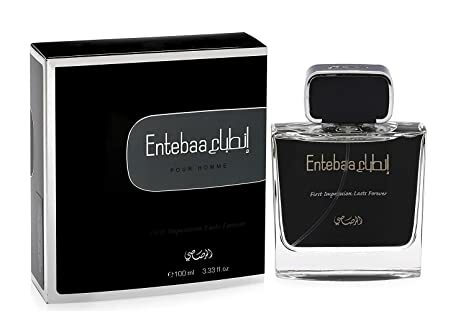 Photo: Rasasi Mens Entebaa EDP Spray 3.4 oz Fragrances 614514228029