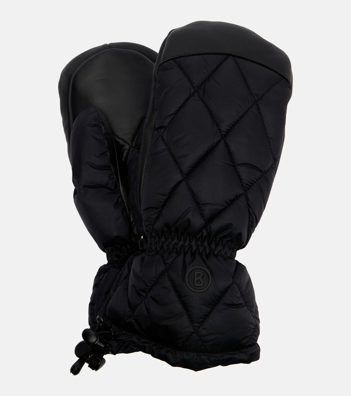 Bogner Selia quilted ski mittens