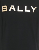 Bally Mens T-shirt in Black