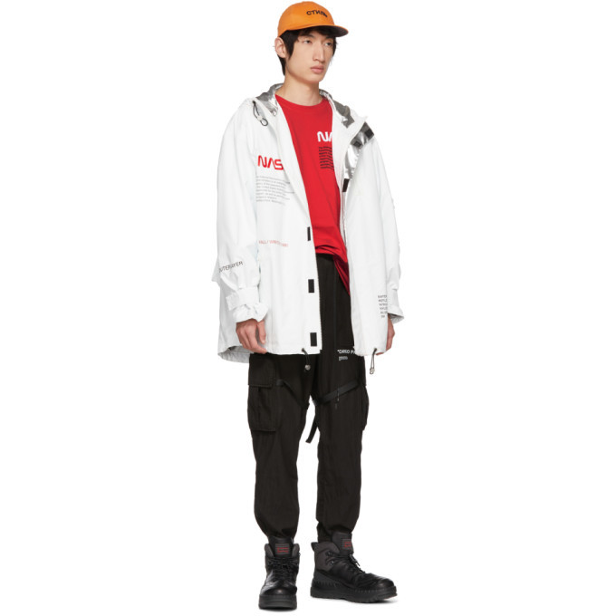 Heron Preston Red NASA Edition T-Shirt