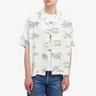 Visvim Men's Copa Vacation Shirt in Off White