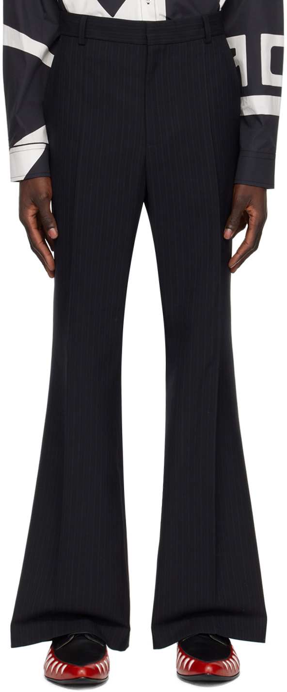 Walter Van Beirendonck Navy 2002 Elephant Trousers Walter Van