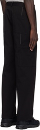 GR10K SSENSE Exclusive Black Piping Cargo Pants