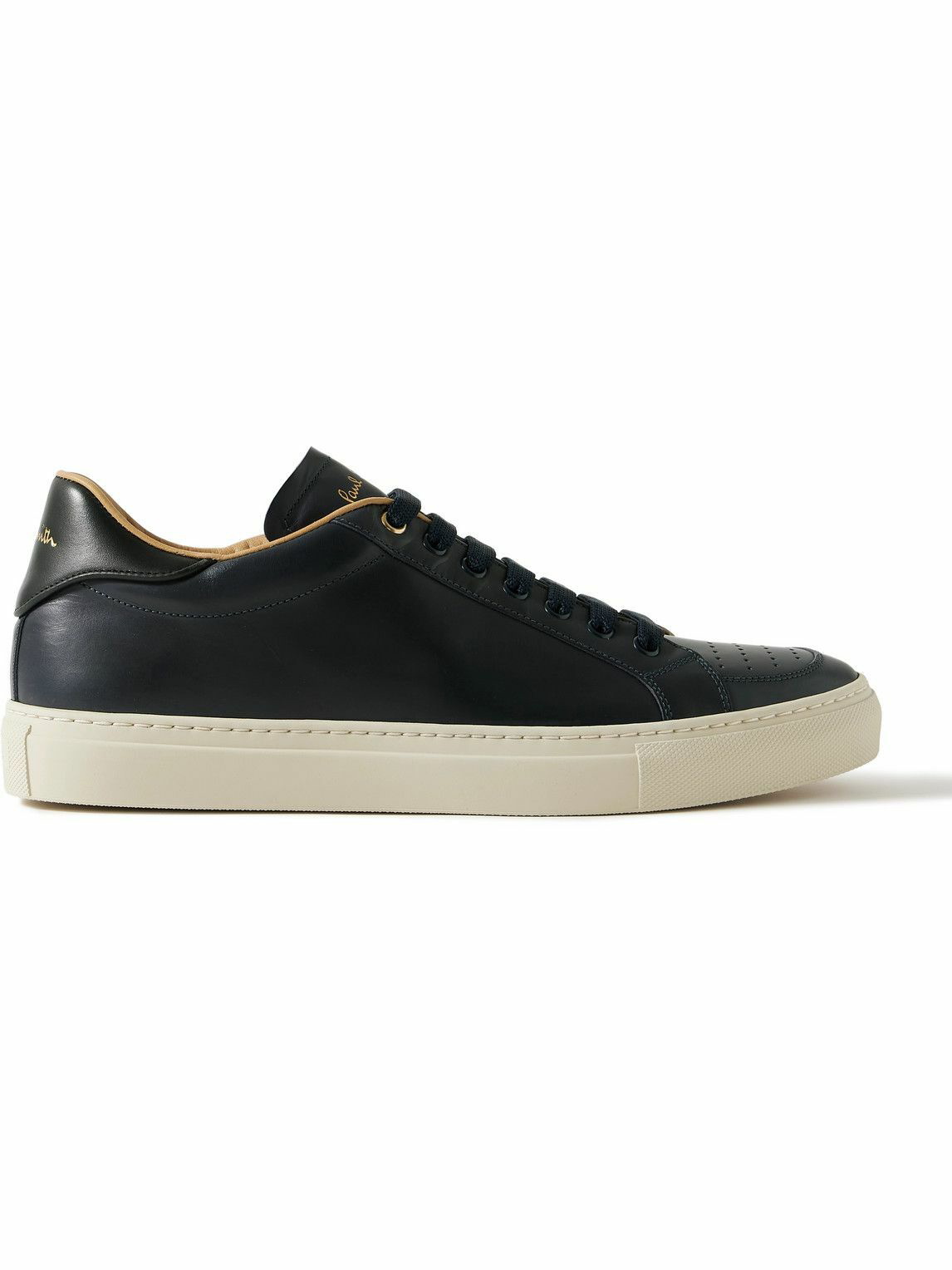 Photo: Paul Smith - Banff Leather Sneakers - Blue