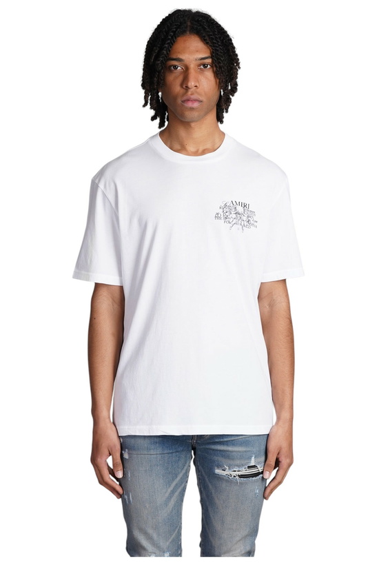 Photo: AMIRI T-shirt In White Cotton