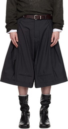 HODAKOVA Upside Down Wide Trouser Shorts