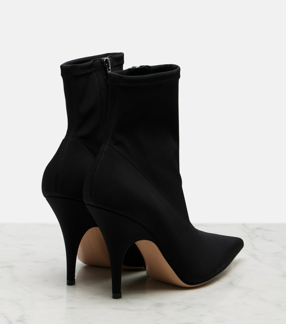 Gianvito Rossi Osaka canvas ankle boots