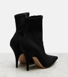 Gianvito Rossi Osaka canvas ankle boots
