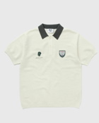 Bstn Brand Team Knitted Polo White - Mens - Polos