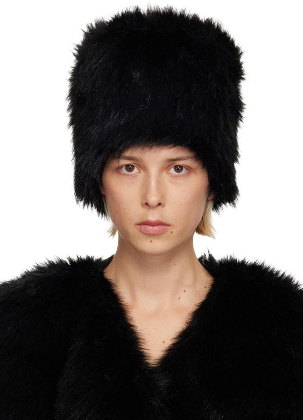 Photo: Nicklas Skovgaard Black SSENSE Exclusive Margrethe Hat