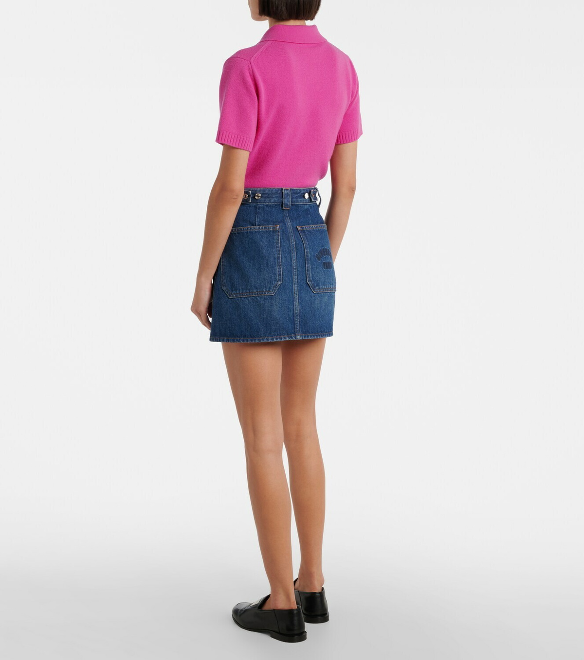 Givenchy Denim miniskirt