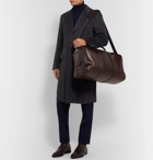 Berluti - Eclipse Leather Holdall - Brown