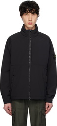 Stone Island Black Light Soft Shell Jacket