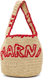 Marni Beige Nassa Small Bag